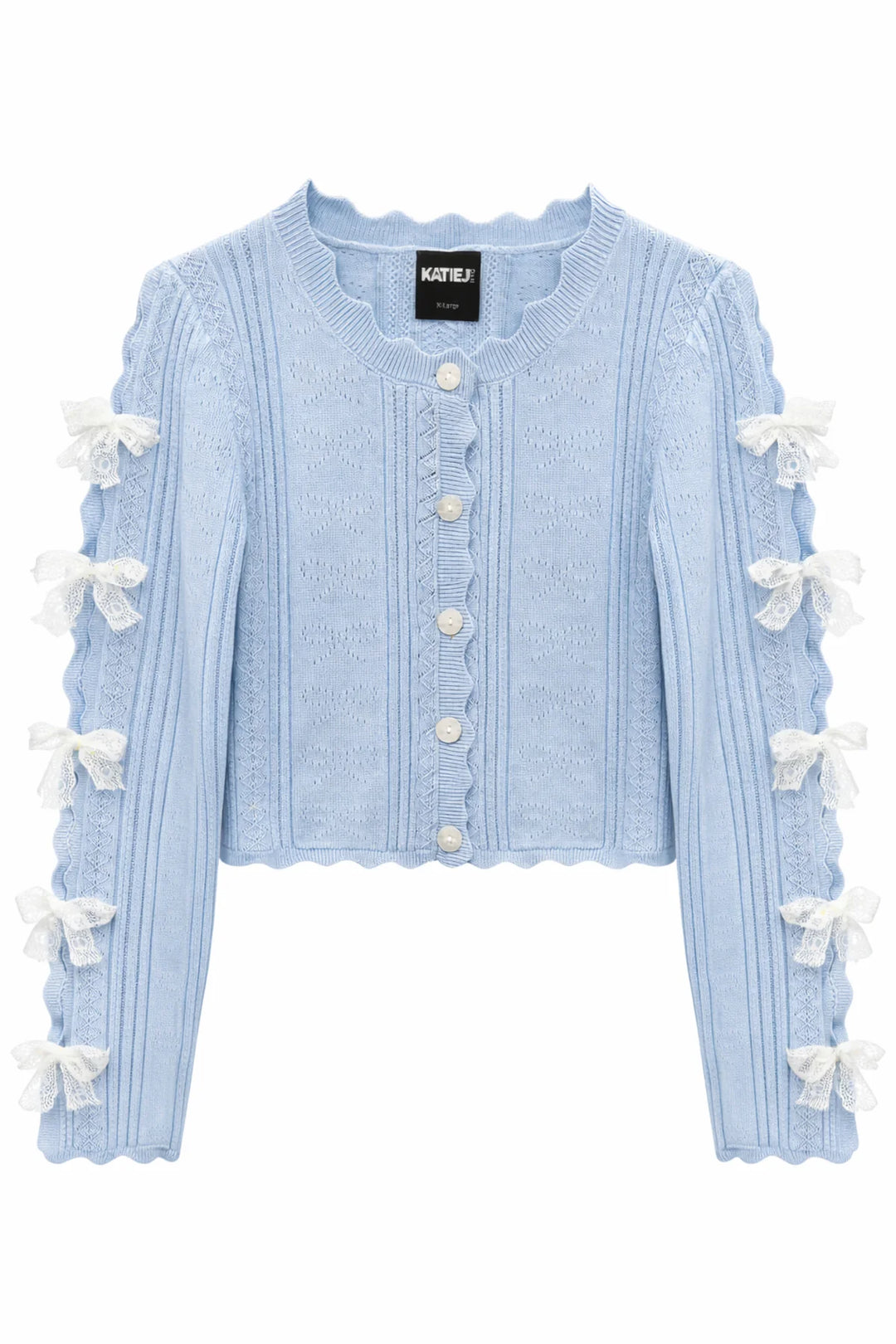 Katie - katie fruffy カーディガン ベイビーブルー Katie J NYC Tween Gracyn Cardigan – Wild Willow