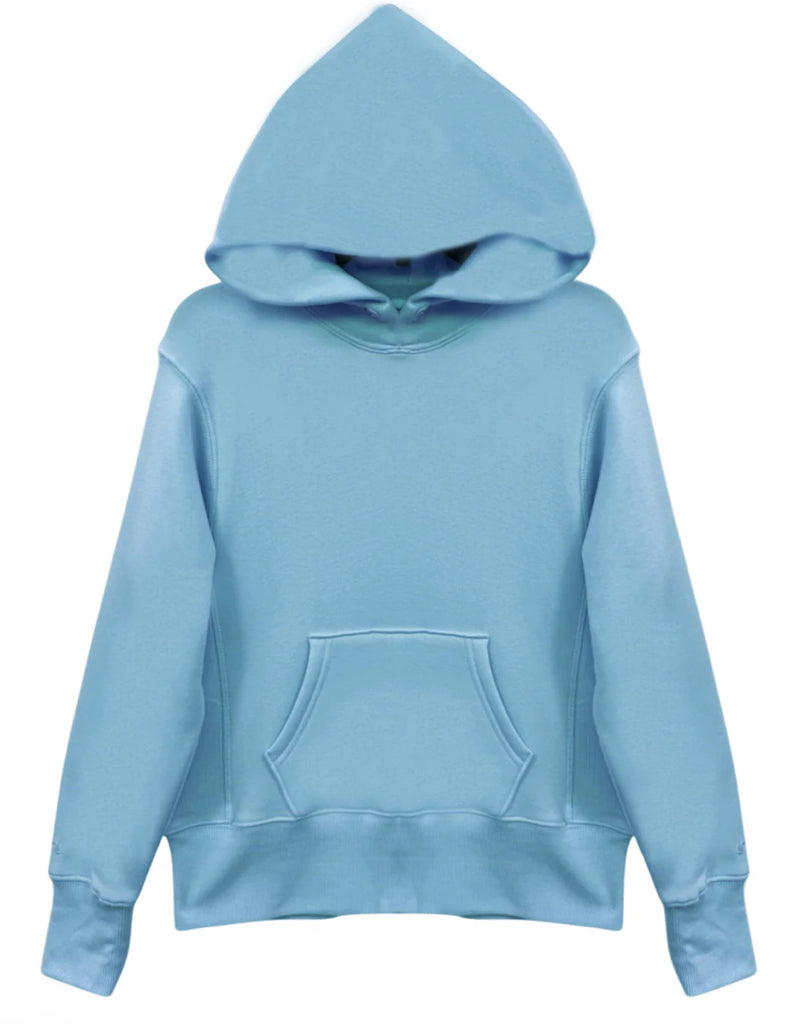 Katie J NYC Tween Dylan Oversized Hoodie in Glacier Blue