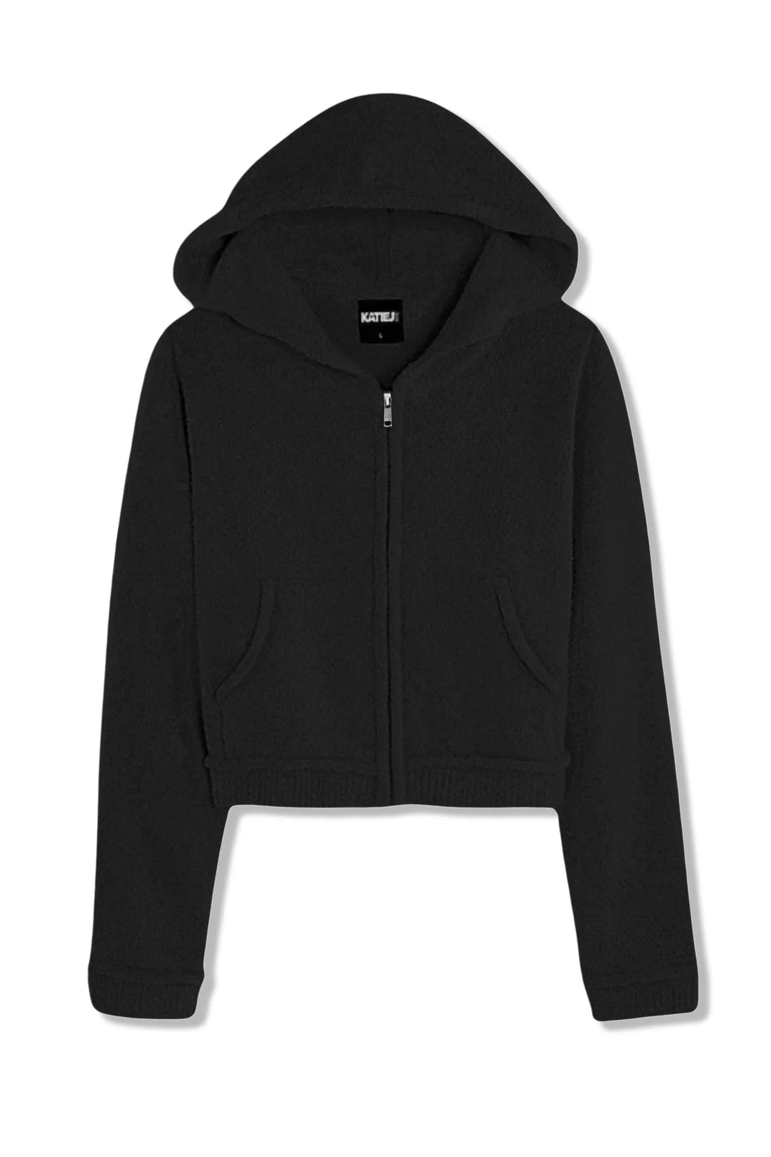 Katie J NYC Tween Parker Comfy Zip Hoodie in Black – Wild Willow